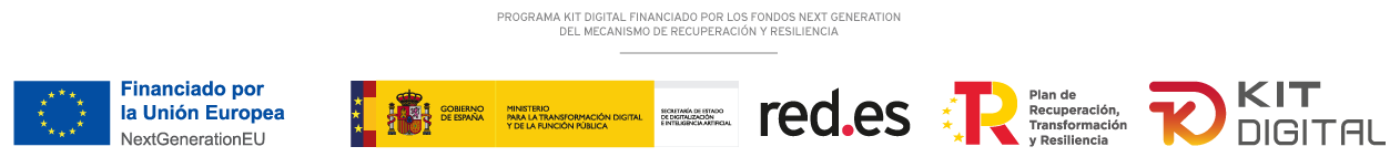 Kit Digital - Financiado por los fondos Next Generation EU